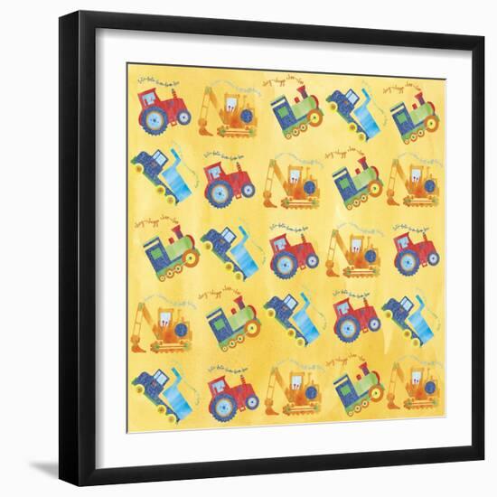 Vehicle Wrap F-Erin Clark-Framed Giclee Print