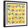 Vehicle Wrap F-Erin Clark-Framed Giclee Print