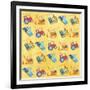 Vehicle Wrap F-Erin Clark-Framed Giclee Print