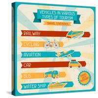 Vehicles In Various Types Of Tourism-incomible-Stretched Canvas