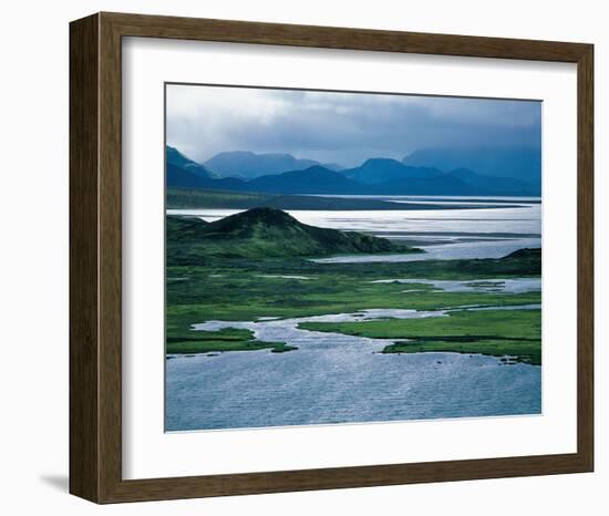 Veidivotn Iceland-null-Framed Art Print