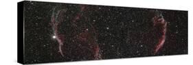 Veil Nebula Mosaic-null-Stretched Canvas