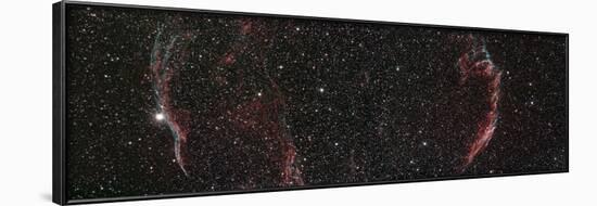 Veil Nebula Mosaic-null-Framed Photographic Print