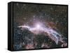 Veil Nebula Supernova Remnant-Davide De Martin-Framed Stretched Canvas
