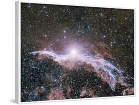 Veil Nebula Supernova Remnant-Davide De Martin-Framed Photographic Print