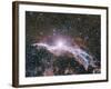 Veil Nebula Supernova Remnant-Davide De Martin-Framed Photographic Print