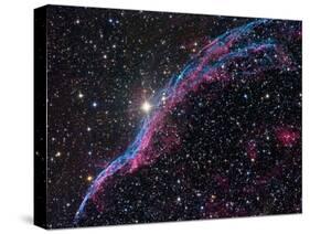 Veil Nebula-Stocktrek Images-Stretched Canvas