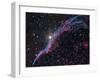 Veil Nebula-Stocktrek Images-Framed Premium Photographic Print