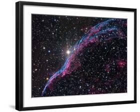 Veil Nebula-Stocktrek Images-Framed Photographic Print