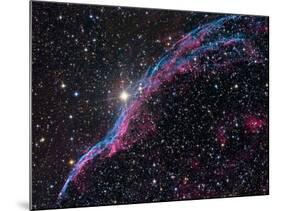 Veil Nebula-Stocktrek Images-Mounted Photographic Print