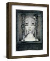 Veil of Sadness-Wayne Anderson-Framed Giclee Print