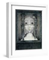 Veil of Sadness-Wayne Anderson-Framed Giclee Print