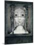 Veil of Sadness-Wayne Anderson-Mounted Giclee Print