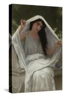 Veil-William-Adolphe Bouguereau-Stretched Canvas