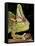 Veiled Chameleon, Chamaeleo Calyptratus, Native to Yemen-David Northcott-Framed Stretched Canvas