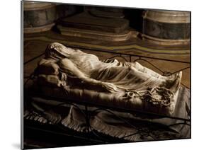 Veiled Christ, 1753, Marble Sculpture-Giuseppe Sanmartino-Mounted Giclee Print