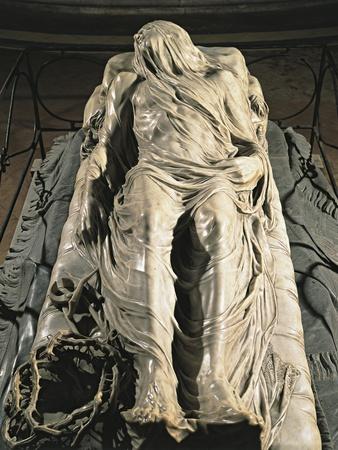 Veiled Christ 1753 Marble Sculpture Giclee Print Giuseppe