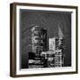 Veiled Cityscapes 6-Janet Slater-Framed Photographic Print