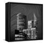 Veiled Cityscapes 6-Janet Slater-Framed Stretched Canvas