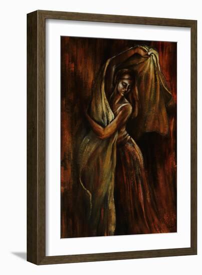 Veiled Elegance-Rikki Drotar-Framed Giclee Print