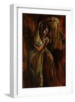 Veiled Elegance-Rikki Drotar-Framed Giclee Print