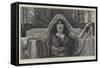 Veiled Fancies-Norman Prescott Davies-Framed Stretched Canvas