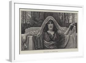 Veiled Fancies-Norman Prescott Davies-Framed Giclee Print