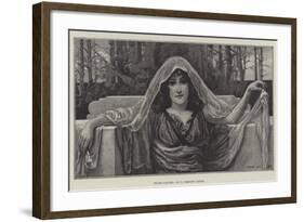 Veiled Fancies-Norman Prescott Davies-Framed Giclee Print