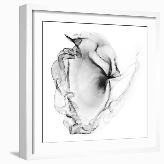 Veiled Illusions III-Kim Curinga-Framed Art Print