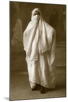 Veiled Woman, Algiers, Algeria, 1943-null-Mounted Giclee Print