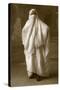 Veiled Woman, Algiers, Algeria, 1943-null-Stretched Canvas