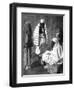 Veiled Women, Sarajevo, Bosnia, 1936-null-Framed Premium Giclee Print