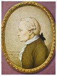 Immanuel Kant German Philosopher-Veit Hans-Mounted Art Print
