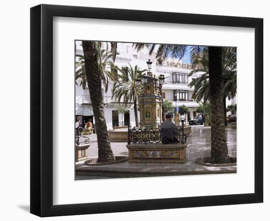 Vejer De La Frontera, Andalucia, Spain-Peter Higgins-Framed Photographic Print