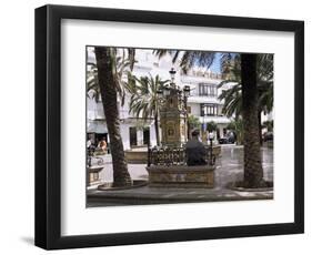 Vejer De La Frontera, Andalucia, Spain-Peter Higgins-Framed Photographic Print