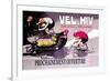 Vel d'Hiv Gallery of Machines: Opening Soon-Cancaret-Framed Premium Giclee Print