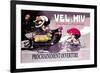 Vel d'Hiv Gallery of Machines: Opening Soon-Cancaret-Framed Premium Giclee Print