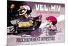 Vel d'Hiv Gallery of Machines: Opening Soon-Cancaret-Mounted Premium Giclee Print