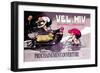 Vel d'Hiv Gallery of Machines: Opening Soon-Cancaret-Framed Art Print