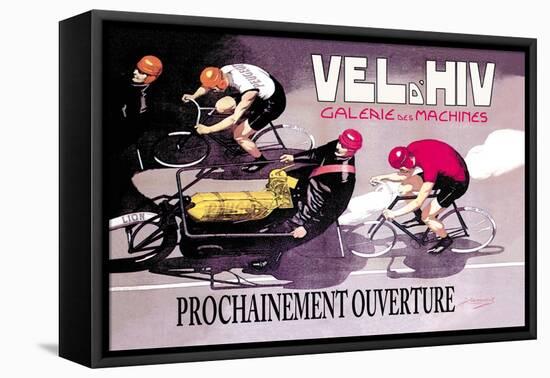 Vel d'Hiv Gallery of Machines: Opening Soon-Cancaret-Framed Stretched Canvas