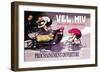 Vel d'Hiv Gallery of Machines: Opening Soon-Cancaret-Framed Premium Giclee Print