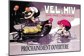 Vel d'Hiv Gallery of Machines: Opening Soon-Cancaret-Mounted Premium Giclee Print