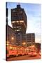 Velasca Tower, Milan, Lombardy, Italy, Europe-Vincenzo Lombardo-Stretched Canvas