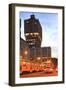 Velasca Tower, Milan, Lombardy, Italy, Europe-Vincenzo Lombardo-Framed Photographic Print