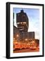 Velasca Tower, Milan, Lombardy, Italy, Europe-Vincenzo Lombardo-Framed Photographic Print