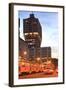 Velasca Tower, Milan, Lombardy, Italy, Europe-Vincenzo Lombardo-Framed Photographic Print