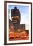 Velasca Tower, Milan, Lombardy, Italy, Europe-Vincenzo Lombardo-Framed Photographic Print