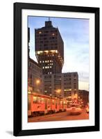 Velasca Tower, Milan, Lombardy, Italy, Europe-Vincenzo Lombardo-Framed Photographic Print