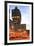 Velasca Tower, Milan, Lombardy, Italy, Europe-Vincenzo Lombardo-Framed Photographic Print