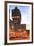 Velasca Tower, Milan, Lombardy, Italy, Europe-Vincenzo Lombardo-Framed Photographic Print